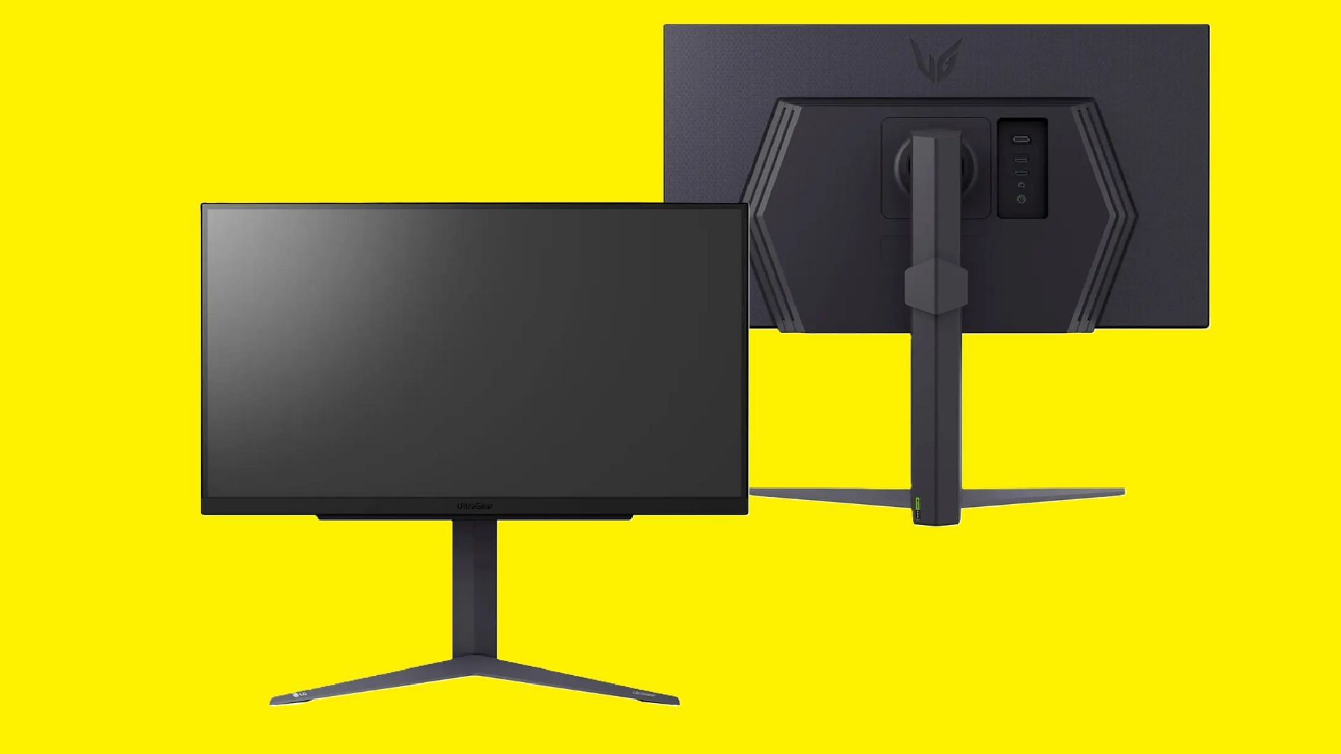 The Ultragear 27" IPS monitor brings LG's reliability (Image via LG)